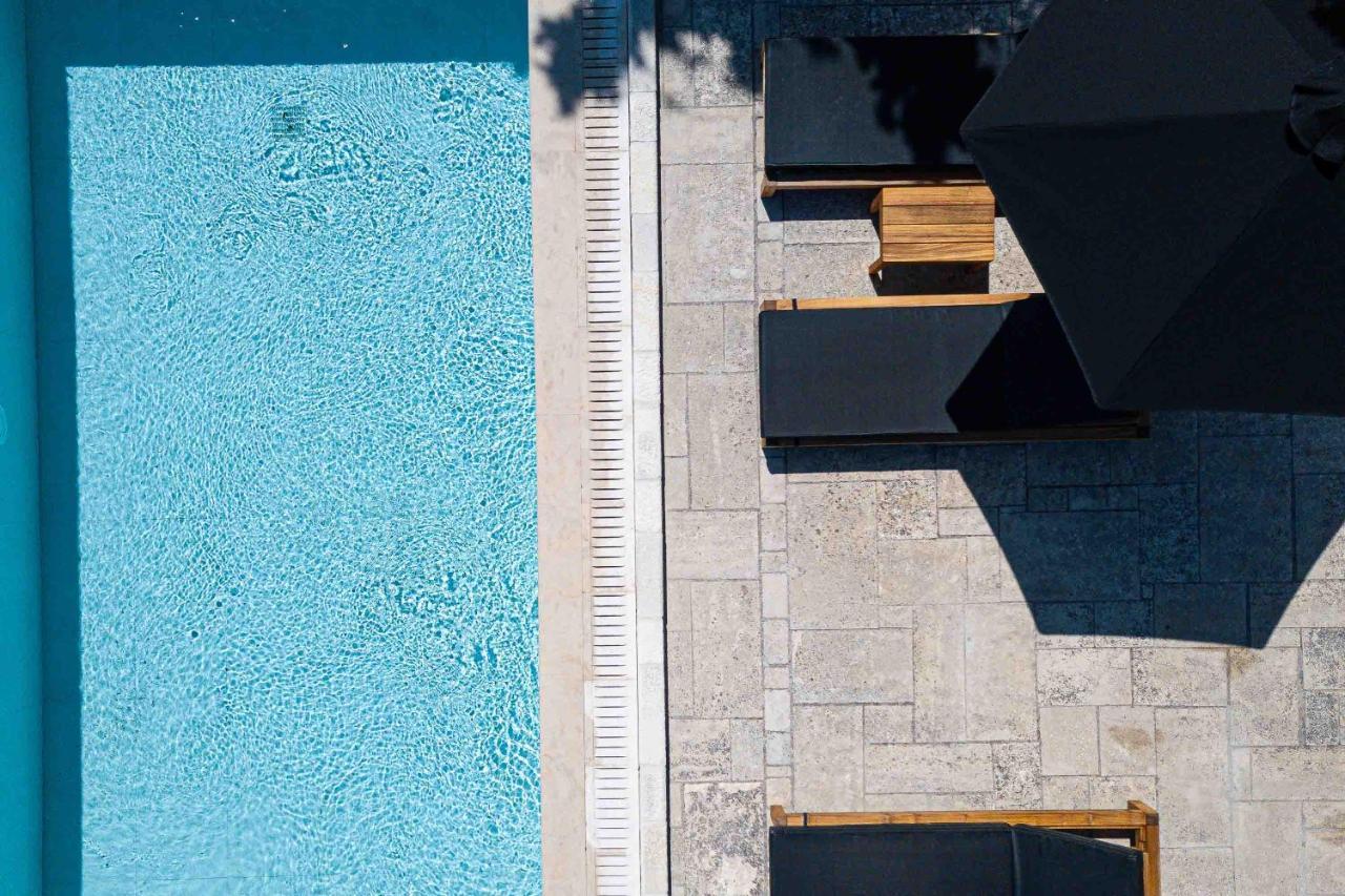 Villa Mantilari Wine Estate 7 Apartments 2 Private Pools 1 Heated Tennis Court Fitness Center Archanes Luaran gambar